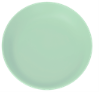 ASSIETTE MINERAL  Réutilisable Prémium Ø23cm - Vert pastel - GOLD PLAST